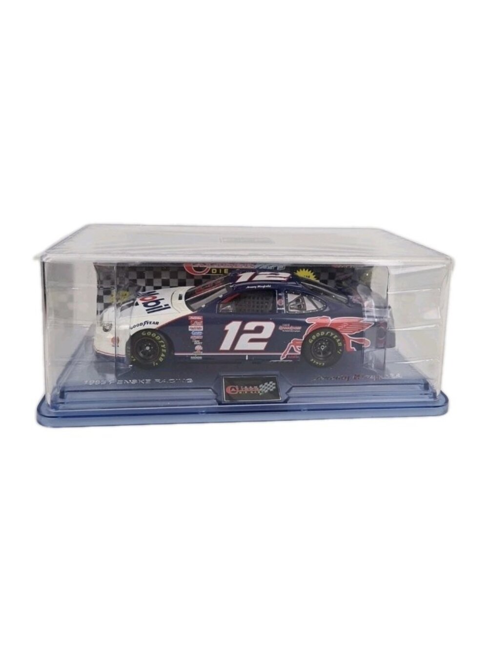 Jeremy Mayfield #12 Mobil 1 Racing  1999 Nascar Team Caliber 1:24 Diecast Car